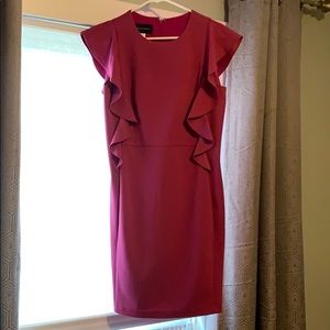 Donna Morgan magenta dress